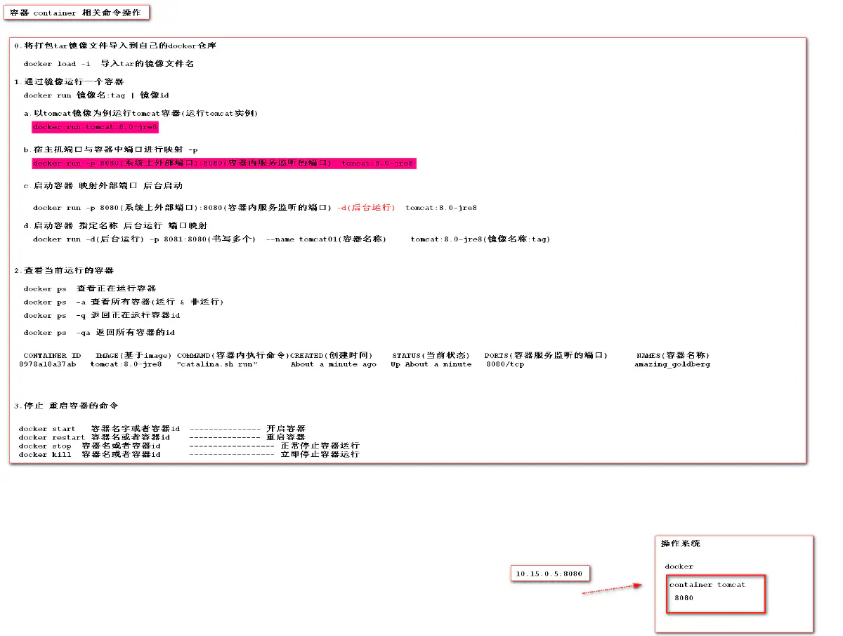 8.容器基本操作 (一)