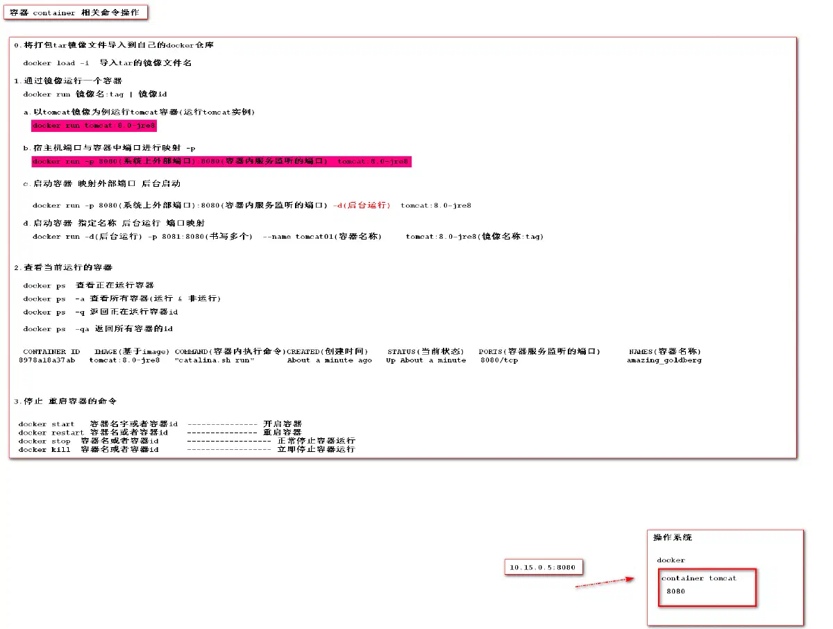 8.容器基本操作 (一)