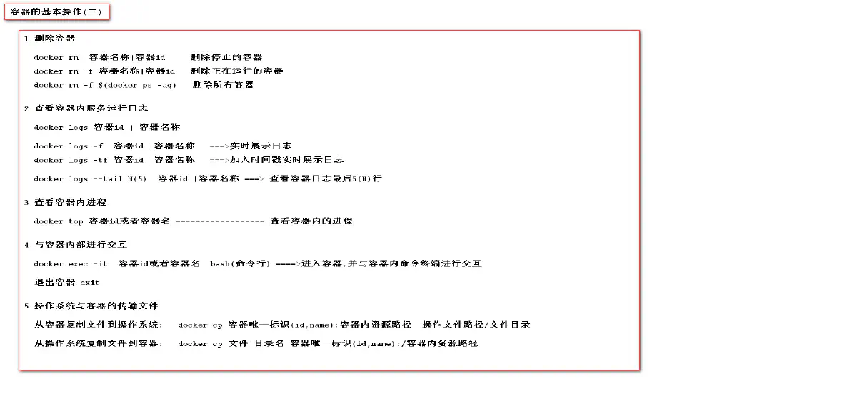 9.容器的基本操作 (二)