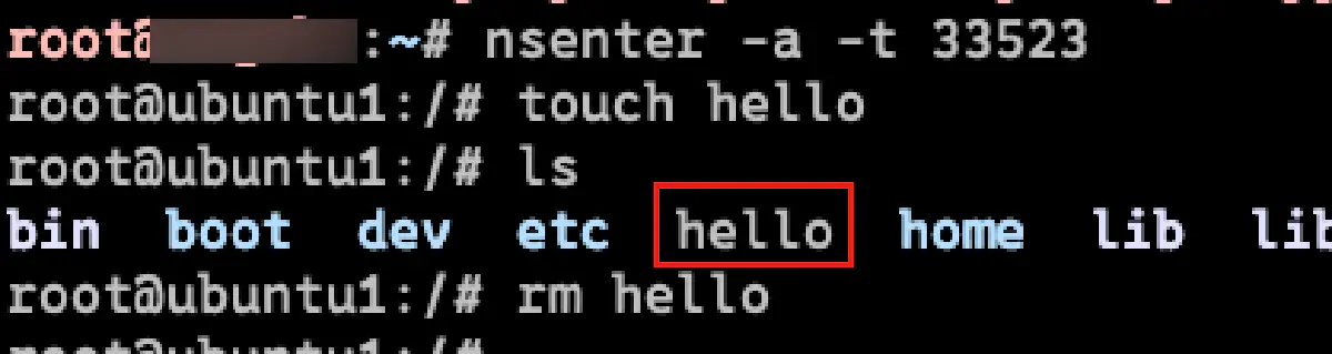 containerd 的 pid